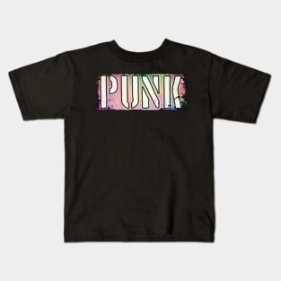 PUNK - PUNK ROCK Kids T-Shirt